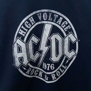 ACDC Cropped Crewneck